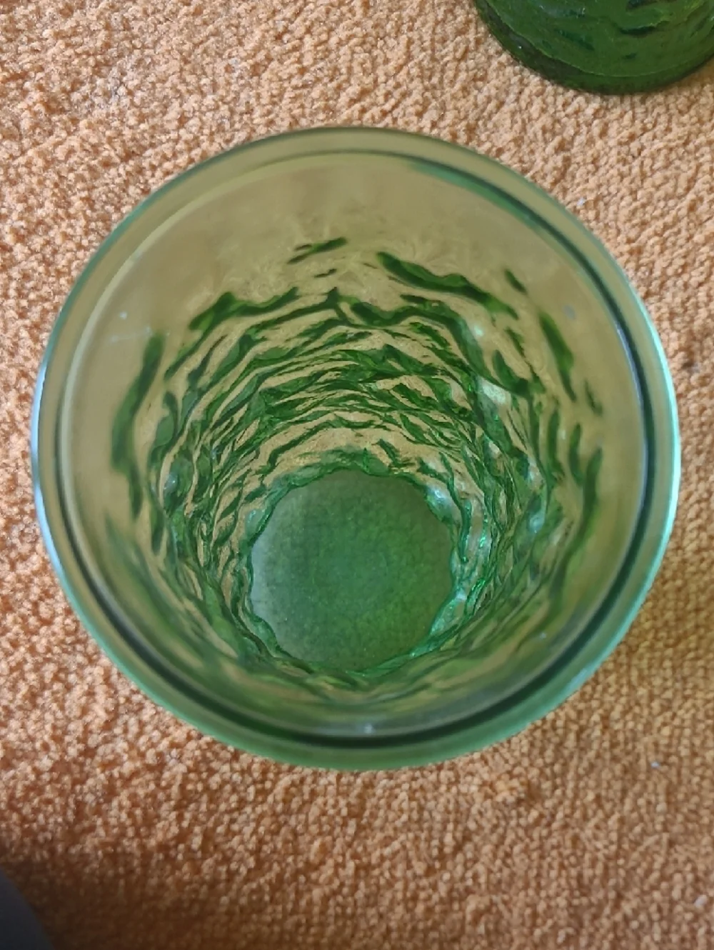 Glass Vase - 1 EO BRODY Carnival Glass